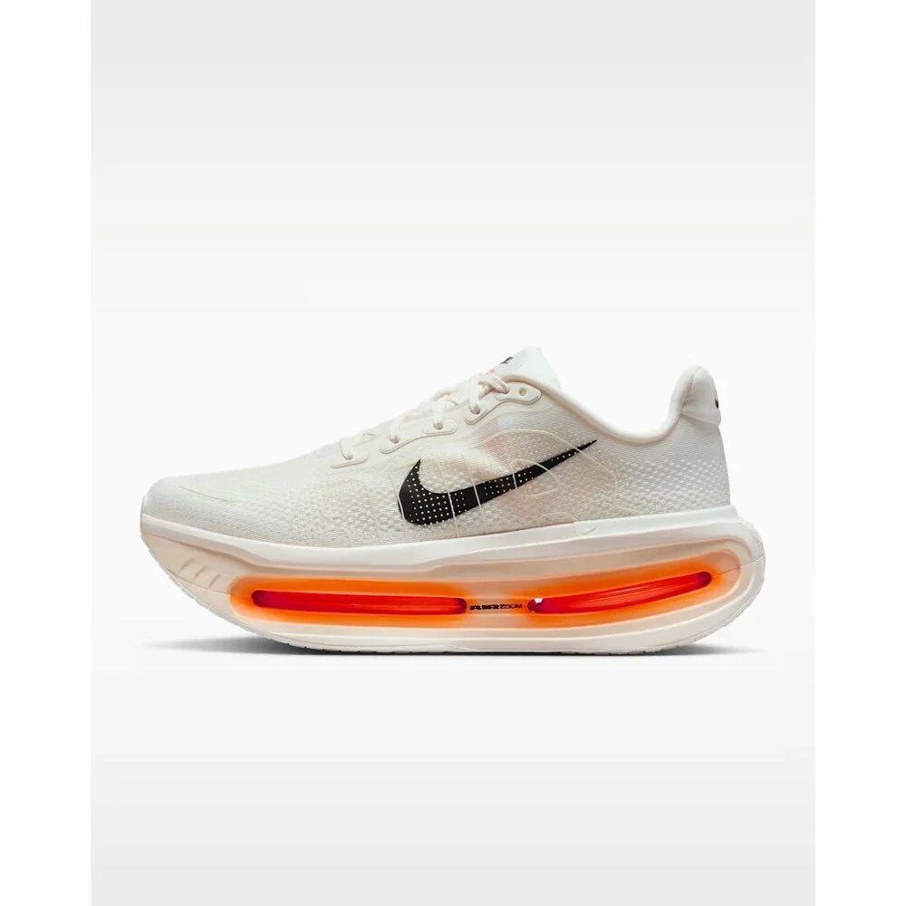 Nike Vomero Premium Running Shoes Mens 6.5 Womens 8 Sail Orange
